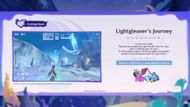 Lightgleaner's Journey (Image via HoYoverse)